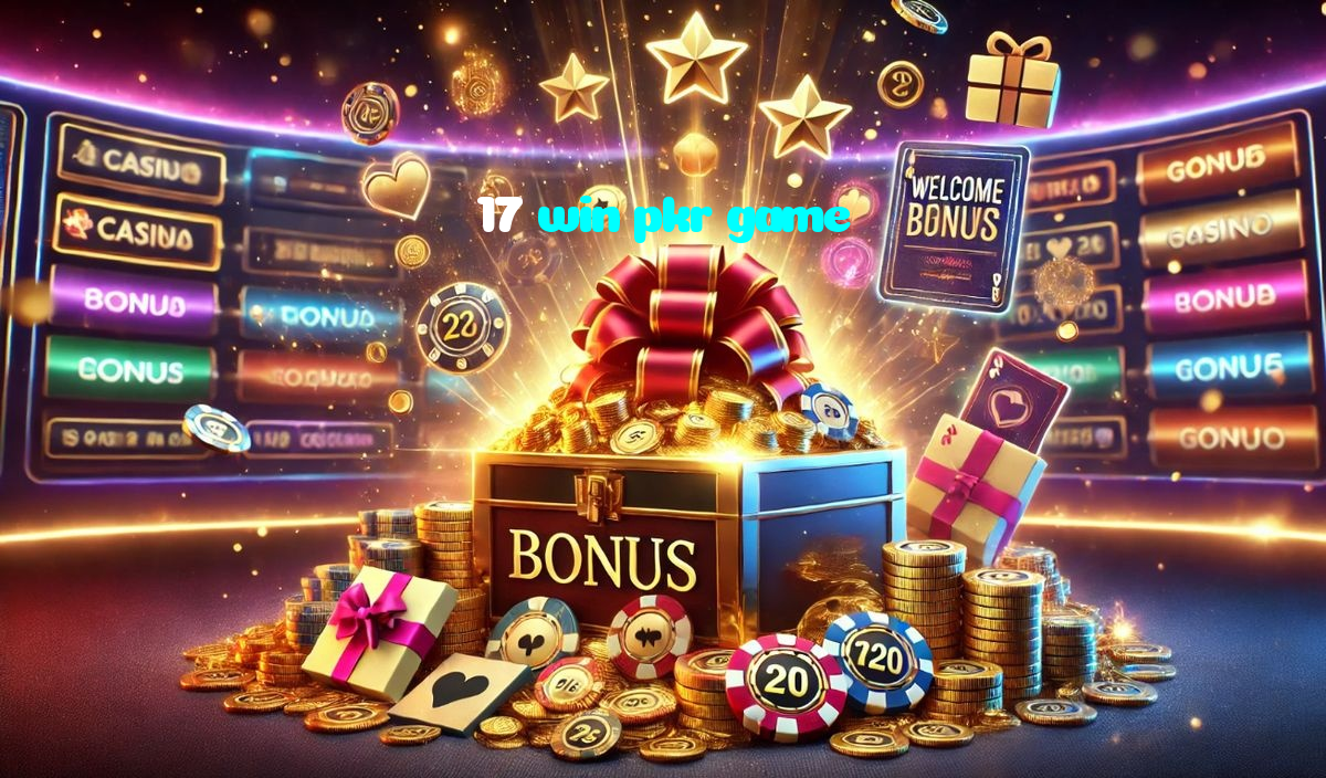 17 win pkr game خوش آمدید بونس +600% پیشکش موبائل ایپ کے پروموشن سیکشن میں دکھائی دیتی ہے۔