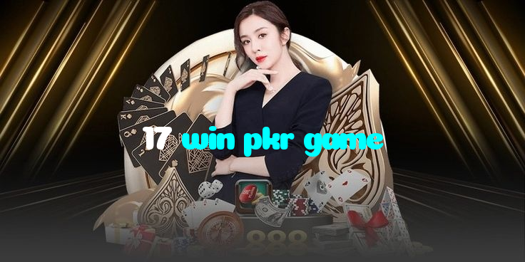 17 win pkr game